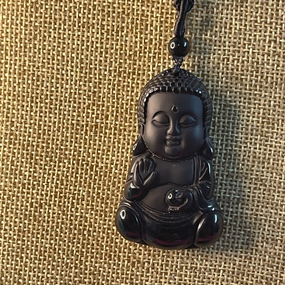 Buddha necklace
